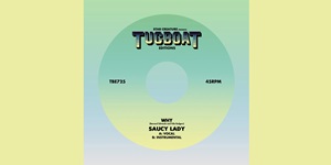 ◤入荷◢ WHY / SAUCY LADY - CARLY SIMONの名曲「WHY」のカヴァーを待望の7インチ・リリース!