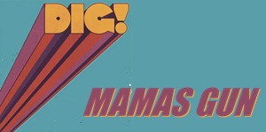 ◤入荷◢ MAMAS GUN / DIG! - BRIAN JACKSON参加!!UK発のソウルバンドによる、大注目のアルバムが遂にリリース!!