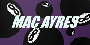 CLOUDY (2LP)/MAC AYRES/R&B人気SSWによる過去の音源をまとめ2024年に