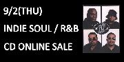 ◎9/2(木)12:00 【INDIE SOUL / R&B CD】オンラインセール開催!