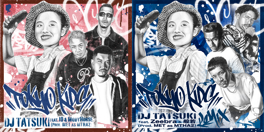 TOKYO KIDS feat. IO & MonyHorse / 東京キッド/DJ TATSUKI / 美空 