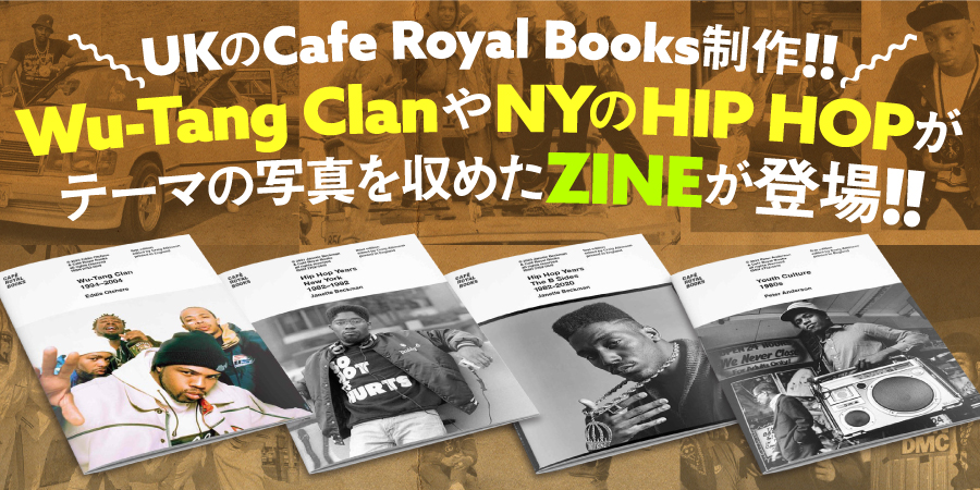 WU-TANG CLAN 1994 - 2004/EDDIE OTCHERE/Wu-Tang Clanの貴重な写真を