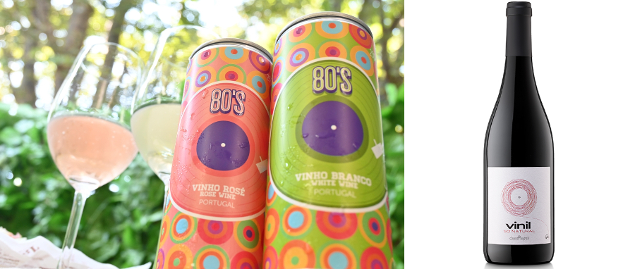 80's POPな缶ワイン&シックなデザインが目を引くボトルワインが一部店舗限定販売で登場!