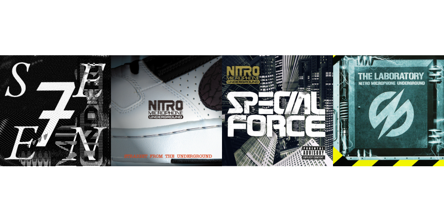 伝説的ヒップホップグループ、NITRO MICROPHONE UNDERGROUNDグループ結成25周年を記念して4タイトルをLPリリース!