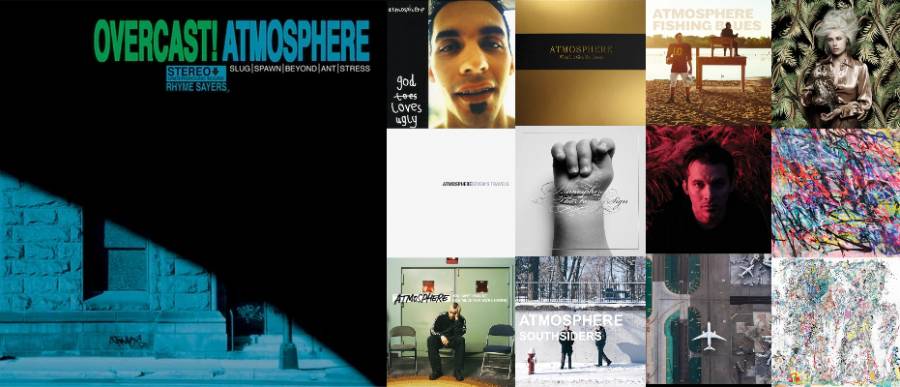 25年以上にわたってアンダーグラウンド・ヒップホップ界にその名を刻んできたATMOSPHEREによる、アルバム計13タイトルの国内盤CDタイトルが登場!