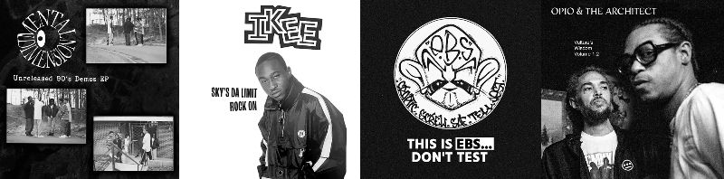 UNRELEASED 90'S DEMOS VOL.2 (CD)/MENTAL DIMENSION/ノースカロライナ