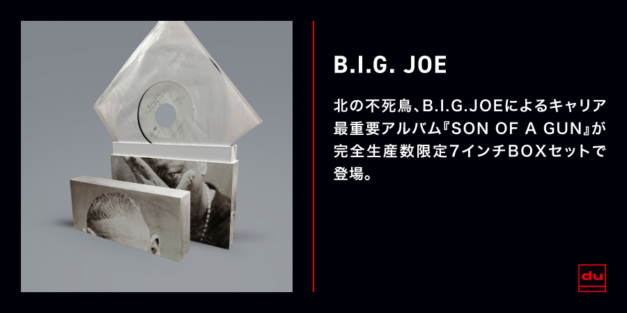 SON OF A GUN (2CD)/B.I.G. JOE/B.I.G.JOEの活動集大成となる