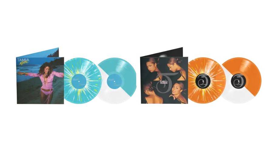 TamiaのモダンR&Bを象徴する名盤『More』とデビュー作『Tamia』が初のアナログ化!!