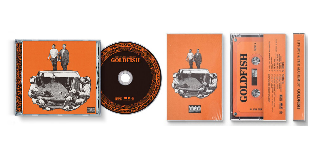 GOLDFISH (CD)/HIT-BOY & THE ALCHEMIST/現代ヒップホップシーンを代表