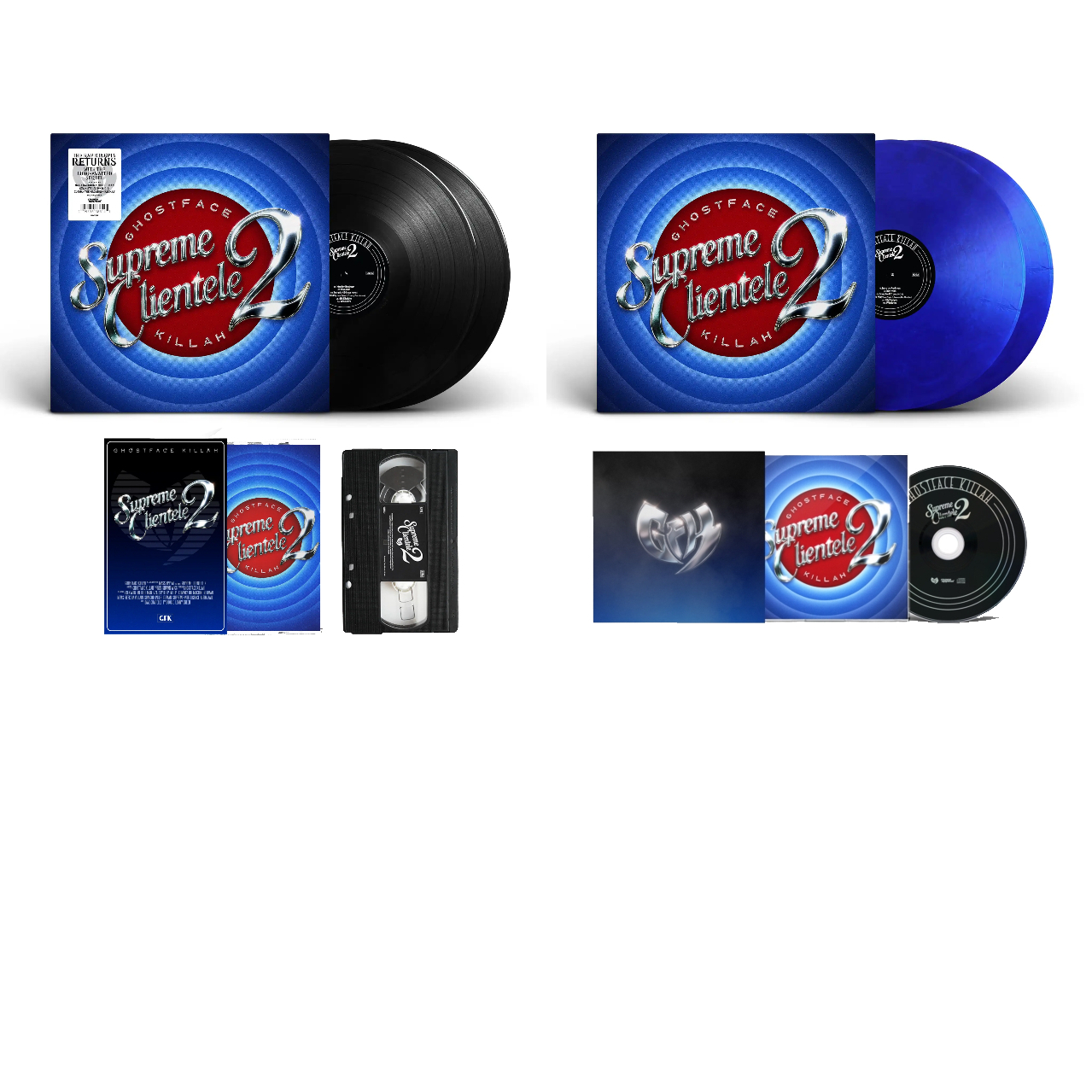 SUPREME CLIENTELE (VINYL)/GHOSTFACE KILLAH/Ghostface Killahによる