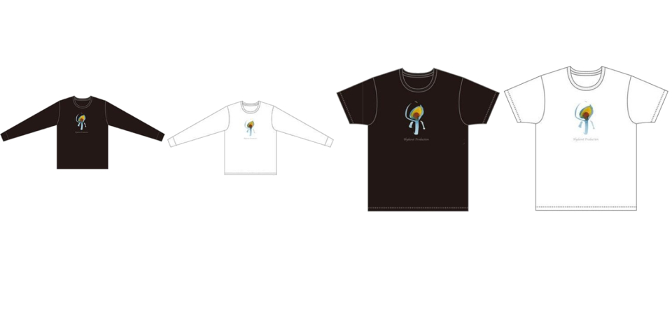 故Nujabes主宰のレーベル「hydeout productions」のロゴTシャツ&ロンTが、ホワイト・ブラックの2色展開で登場!!