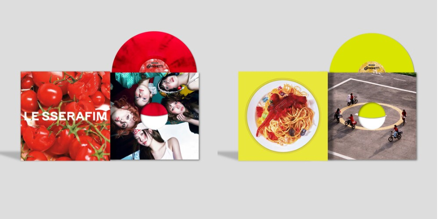 SPAGHETTI (12INCH) (YELLOW VINYL)/LE SSERAFIM/LE SSERAFIMによる