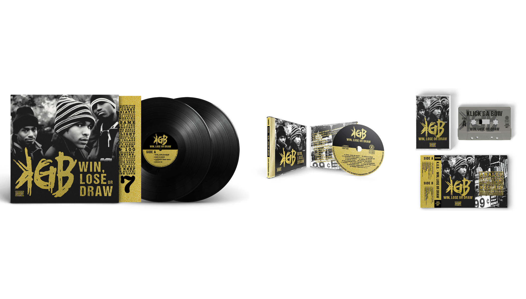 WIN, LOSE OR DRAW (CD)/KGB (HIPHOP)/Wu-Tang関連グループ、KGB『Win