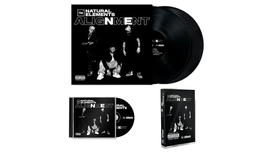 EP(COOK IT BACK)/NATURAL ELEMENTS (MR.VOODOO, L-SWIFT, A BUTTA