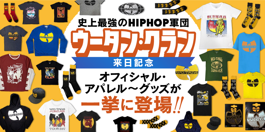 WU-TANG CLAN - LOGO - SINGLE SLIPMAT/WU-TANG CLAN/ウータン・クラン