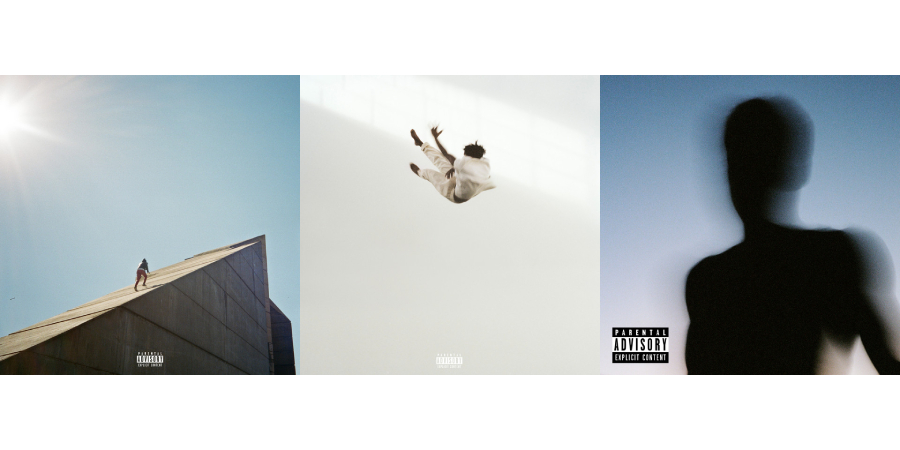 CASE STUDY 01 (LP) (TRANSPARENT BLUE,RED & BLACK MARBLE VINYL