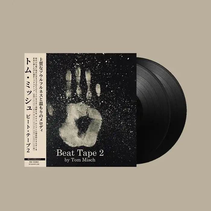 【値引不可／新品未開封】Tom Misch Beat Tape 2 レコード トム・ミッシュのミックステープ2作品が日本語帯付きLPで
