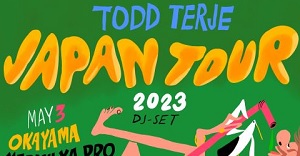 Todd Terje Japan Tour 2023 来日ツアー