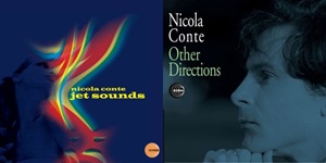 ニコラ・コンテ(NICOLA CONTE)「JET SOUNDS (LP)」「OTHER DIRECTIONS (LP)」アナログ盤が同時リリース