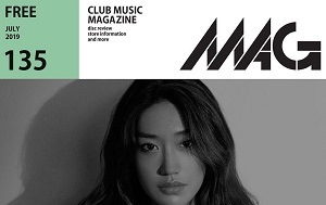 MAG 135号/ディスクユニオン・クラブミュージックマガジン