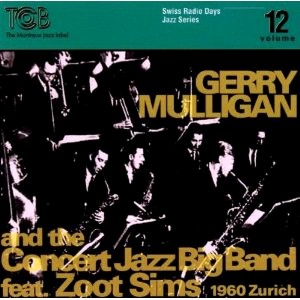 GERRY MULLIGAN / ジェリー・マリガン / Zurich 1960
