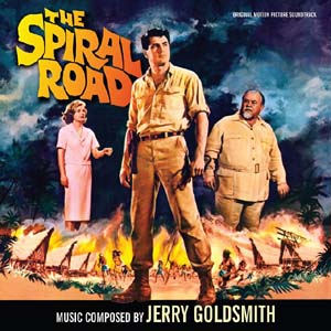 JERRY GOLDSMITH / ジェリー・ゴールドスミス / SPIRAL ROAD