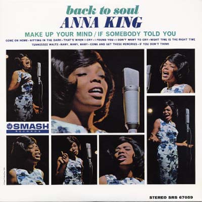 ANNA KING / アンナ・キング / BACK TO SOUL (LP)