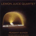 LEMON JUICE QUARTET / レモンジュースカルテット / PEASANT SONGS