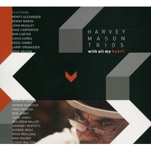 HARVEY MASON / ハーヴィー・メイソン / WITH ALL MY HEART