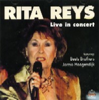 RITA REYS / リタ・ライス / LIVE IN CONCERT