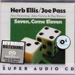 HERB ELLIS & JOE PASS / ハーブ・エリス&ジョー・パス / SEVEN COME ELEVEN