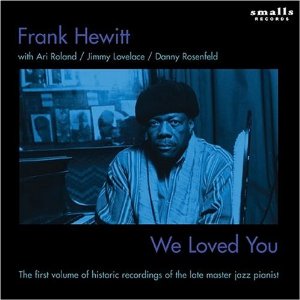 FRANK HEWITT / フランク・ヒューイット / We Loved You