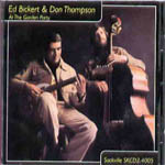 ED BICKERT & DON THOMPSON / エド・ビッカート＆ドン