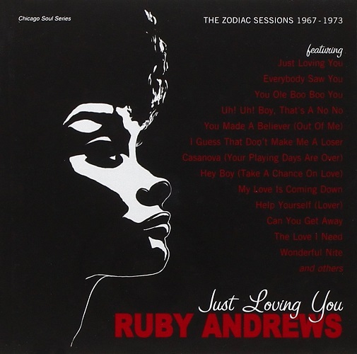 RUBY ANDREWS / ルビー・アンドリュース / JUST LOVING YOU