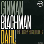 GINMAN BLACHMAN / LIBRARY BAR CONCERTS
