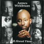 JAMES WEIDMAN / ジェームスウエイドマン / ALL ABOUT TIME