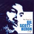 GIL SCOTT-HERON / ギル・スコット・ヘロン / BEST OF GIL SCOTT-HERON - LIVE