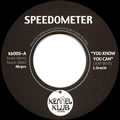 SPEEDOMETER / スピードメーター / YOU KNOW YOU CAN + CREW CUT