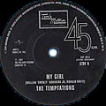 TEMPTATIONS / テンプテーションズ / MY GIRL + AIN'T TOO PROUD TO BEG