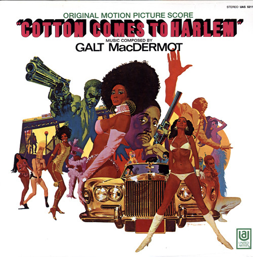 OST(GALT MACDERMOT) / COTTON COMES TO HARLEM (LP)