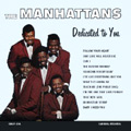 MANHATTANS / マンハッタンズ / DEDICATED TO YOU (LP)