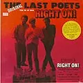 LAST POETS / ラスト・ポエッツ / RIGHT ON!(180G)
