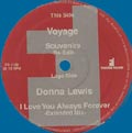 VOYAGE + DONNA LEWIS / SOUVENIRS + I LOVE YOU FOREVER