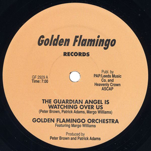 GOLDEN FLAMINGO ORCHESTRA / GUADIAN ANGEL IS WATCHING OVER US