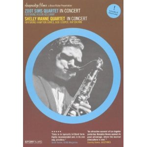 ZOOT SIMS & SHELLY MANNE / ズートシムズ&シェリー・マン / IN CONCERT