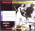 SISTER ROSETTA THARPE / シスター・ロゼッタ・サープ / COMPLETE SISTER ROSETTA THARPE VOL.3: 1947 - 1951 (2CD)
