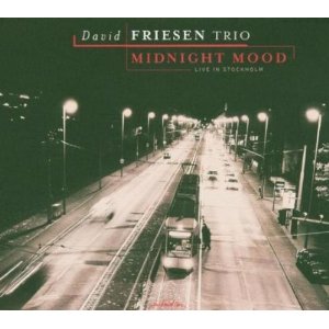 DAVID FRIESEN / デヴィッド・フリーゼン / Midnight Mood