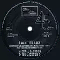 MICHAEL JACKSON AND THE JACKSON 5 / MICHAEL JACKSON & THE JACKSON 5 / I WANT YOU BACK + DOCTOR MY EYES