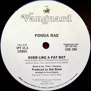 FONDA RAE / OVER LIKE A FAT RAT