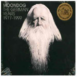 MOONDOG / ムーンドッグ / GERMAN YEARS 1977-1999